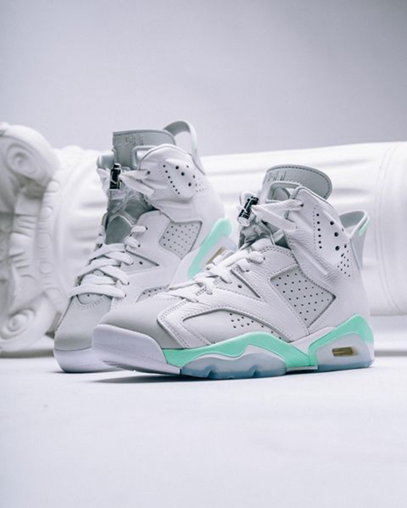 Nike,Air Jordan 6,Mint Foam,DQ 清新夏日风!全新 Air Jordan 6 今日正式发售! Nike,Air Jordan 6,Mint Foam,DQ 清新夏日风!全新 Air Jordan 6 今日正式发售!