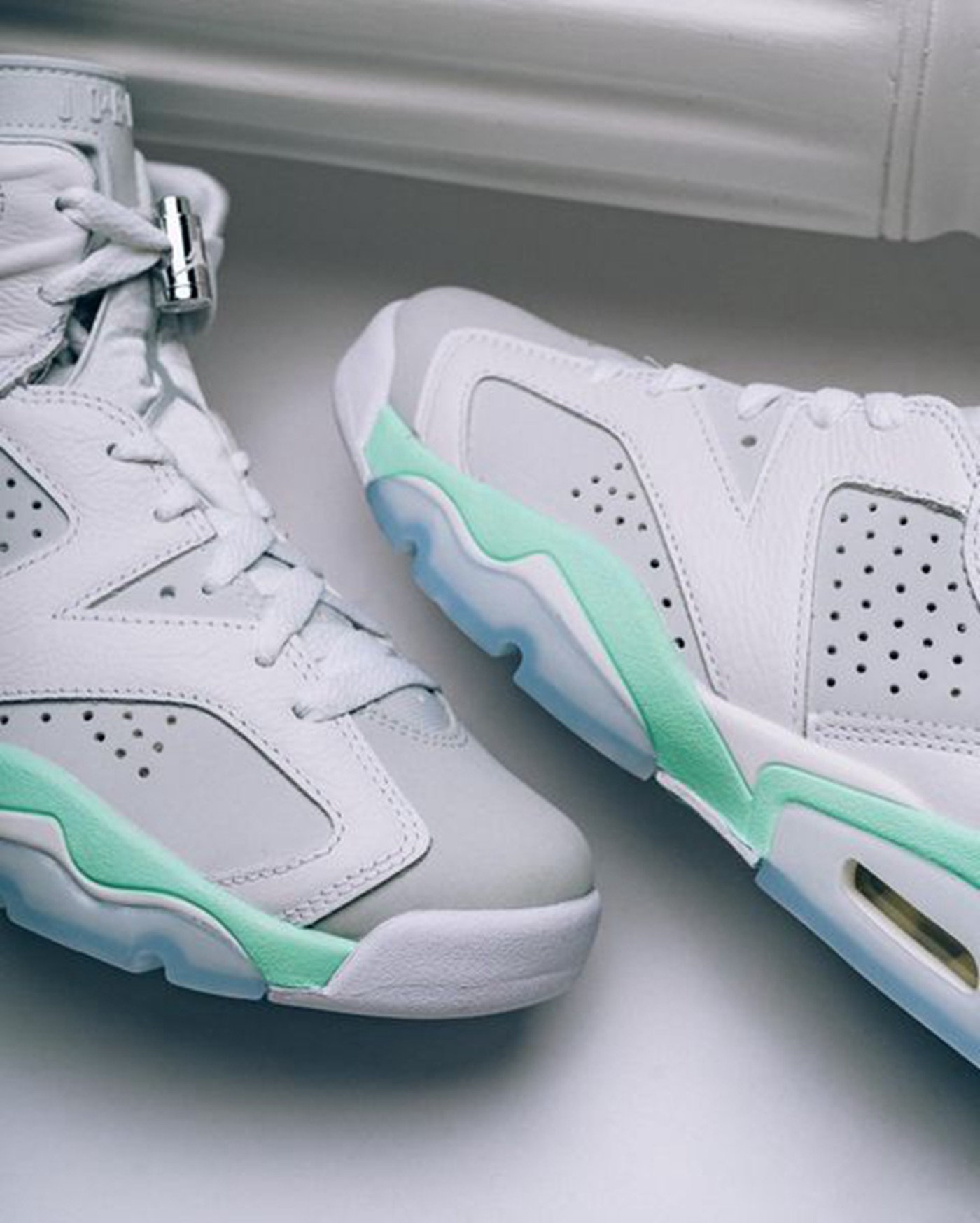 Nike,Air Jordan 6,Mint Foam,DQ 清新夏日风!全新 Air Jordan 6 今日正式发售! Nike,Air Jordan 6,Mint Foam,DQ 清新夏日风!全新 Air Jordan 6 今日正式发售!