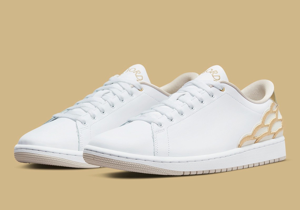 AJ,Air Jordan 1,Centre Court,D 奢华金线刺绣!AJ1 Center Court 新配色曝光! AJ,Air Jordan 1,Centre Court,D 奢华金线刺绣!AJ1 Center Court 新配色曝光!