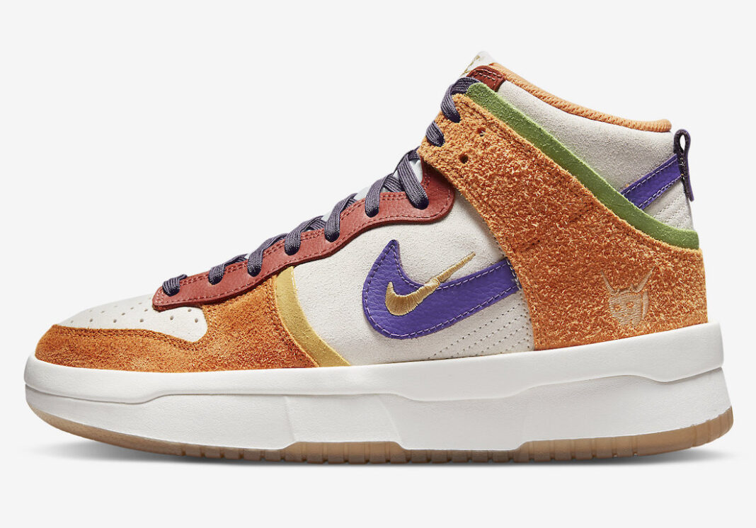 Nike,Dunk High Up,Setsubun,DQ5 「魔头」刺绣真帅!全新 Dunk High 官图曝光! Nike,Dunk High Up,Setsubun,DQ5 「魔头」刺绣真帅!全新 Dunk High 官图曝光!