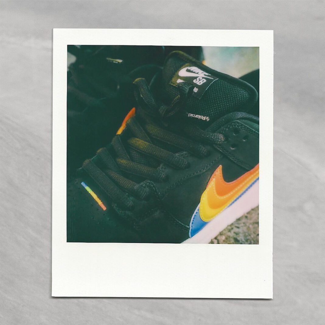 DH7722-001,Polaroid,SB Dunk Lo 三层彩虹 Swoosh 真骚气!「宝丽来」Dunk SB 下月发售! DH7722-001,Polaroid,SB Dunk Lo 三层彩虹 Swoosh 真骚气!「宝丽来」Dunk SB 下月发售!