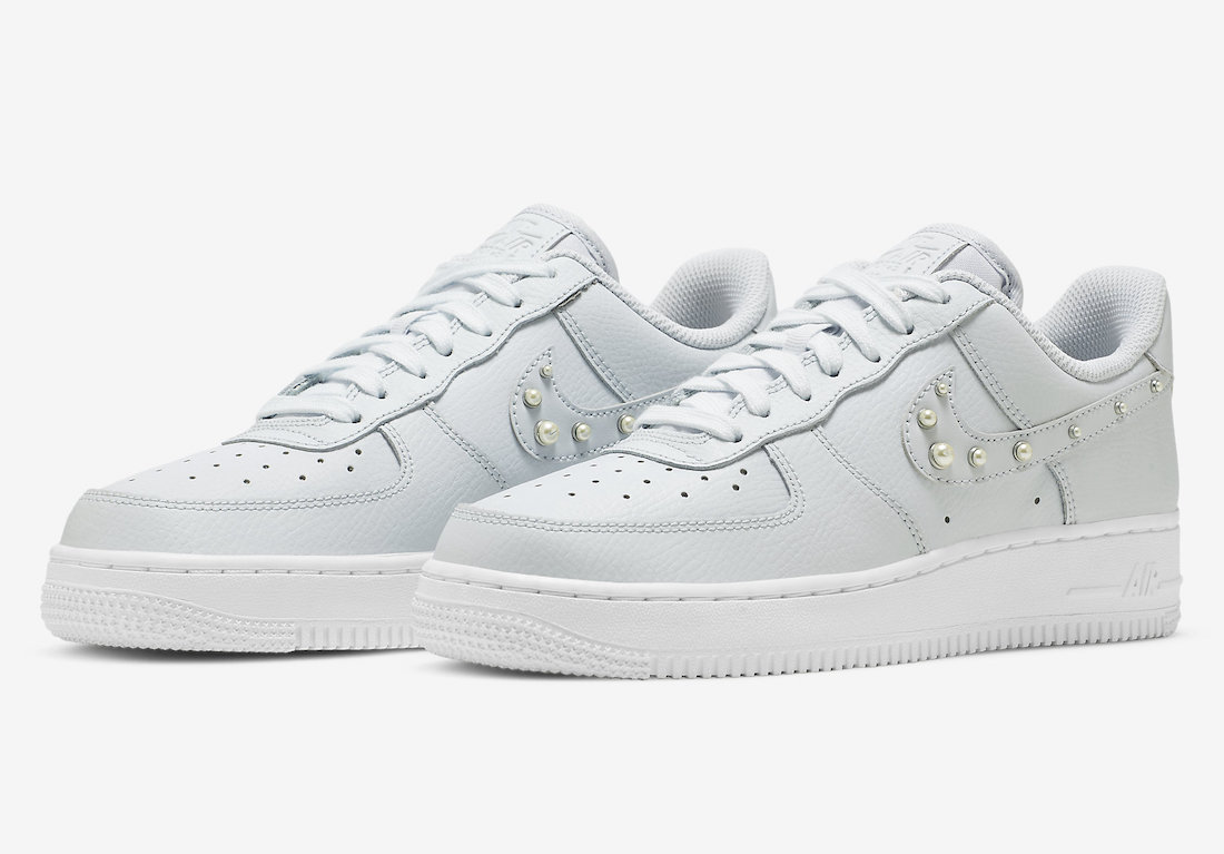 Nike,Air Force 1,Pearl Swoosh, 仙气满满!全新「珍珠」AF1 你觉得好看吗? Nike,Air Force 1,Pearl Swoosh, 仙气满满!全新「珍珠」AF1 你觉得好看吗?