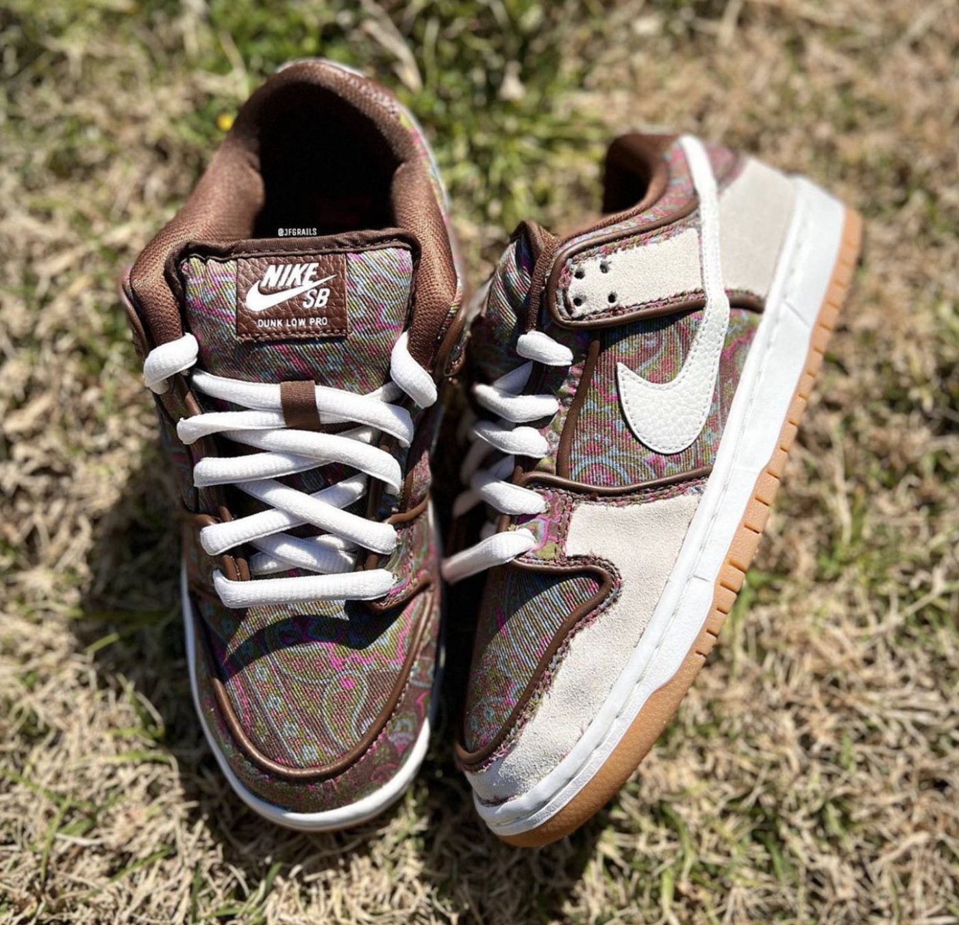 Nike,SB Dunk Low,Paisley,DH753 撕撕乐 + 腰果花!全新 SB Dunk 实物图曝光! Nike,SB Dunk Low,Paisley,DH753 撕撕乐 + 腰果花!全新 SB Dunk 实物图曝光!