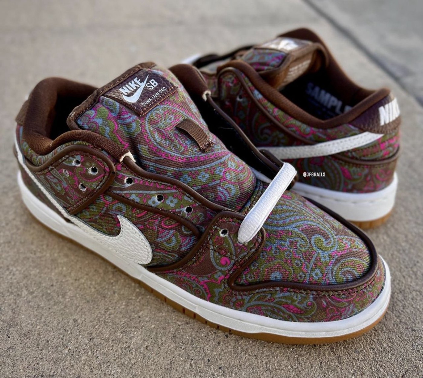 Nike,SB Dunk Low,Paisley,DH753 撕撕乐 + 腰果花!全新 SB Dunk 实物图曝光! Nike,SB Dunk Low,Paisley,DH753 撕撕乐 + 腰果花!全新 SB Dunk 实物图曝光!