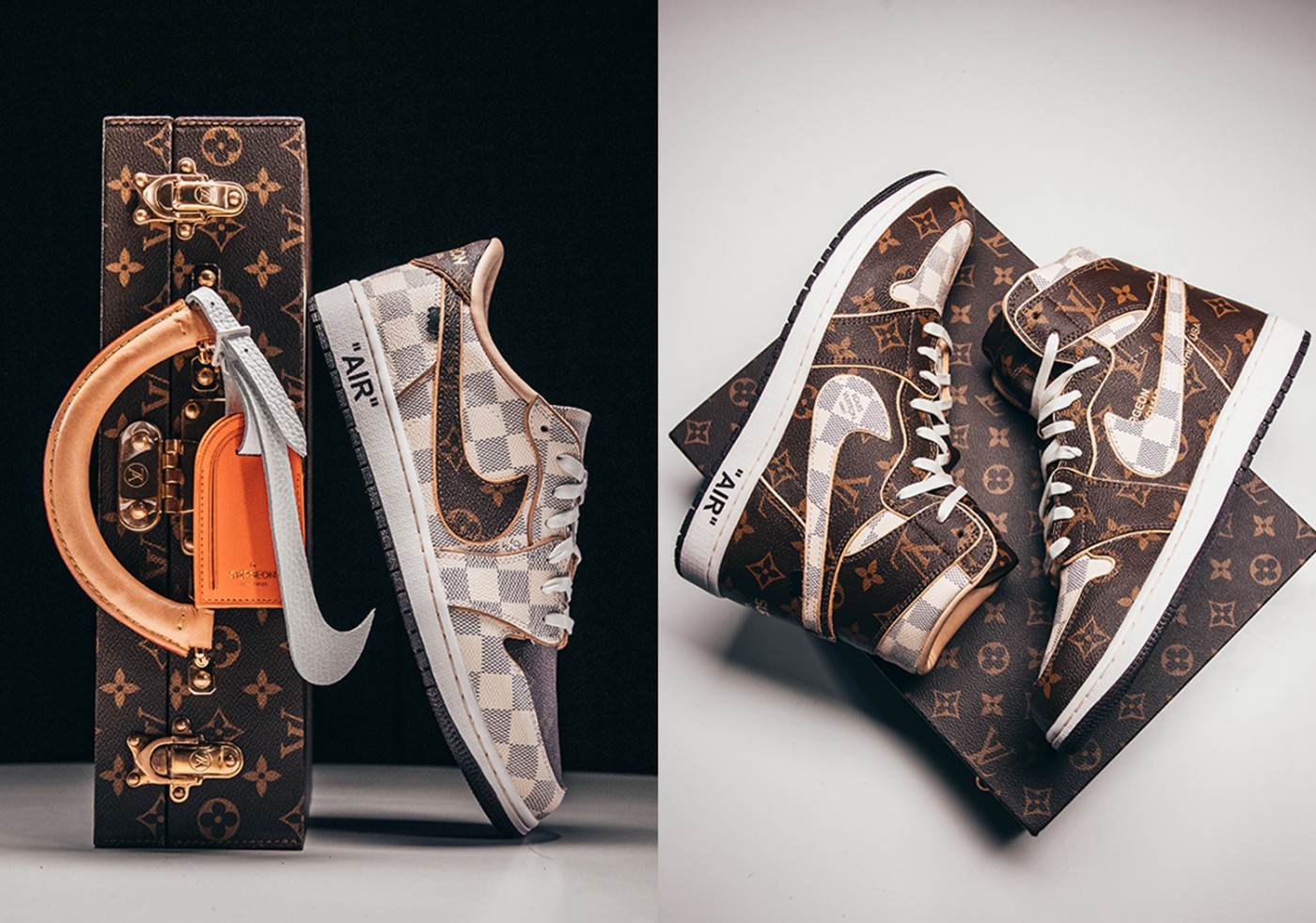 Nike,Air Jordan 1,Off-White,Lo LV x OW x AJ1 来了!又是原价买不起系列! Nike,Air Jordan 1,Off-White,Lo LV x OW x AJ1 来了!又是原价买不起系列!