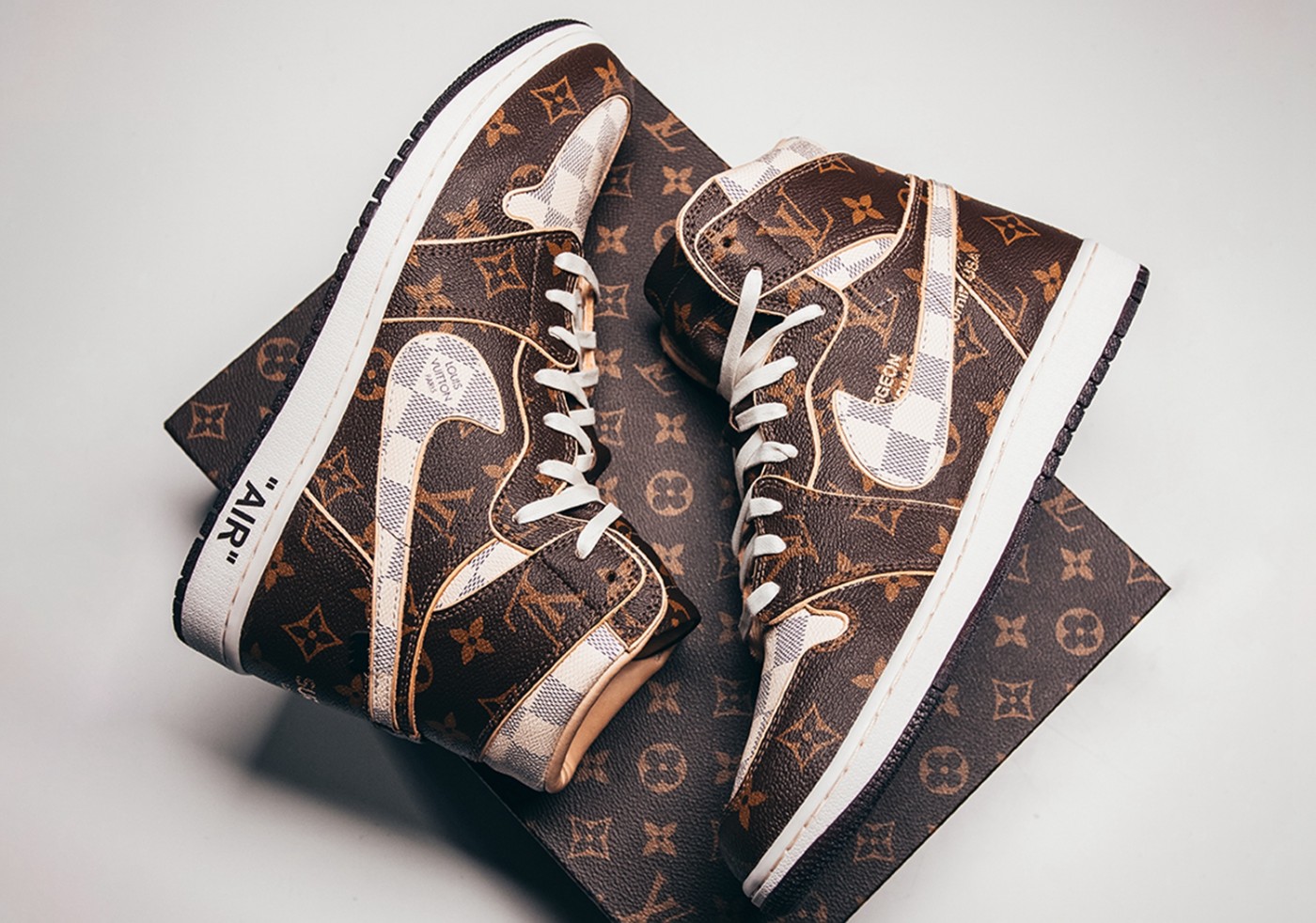 Nike,Air Jordan 1,Off-White,Lo LV x OW x AJ1 来了!又是原价买不起系列! Nike,Air Jordan 1,Off-White,Lo LV x OW x AJ1 来了!又是原价买不起系列!