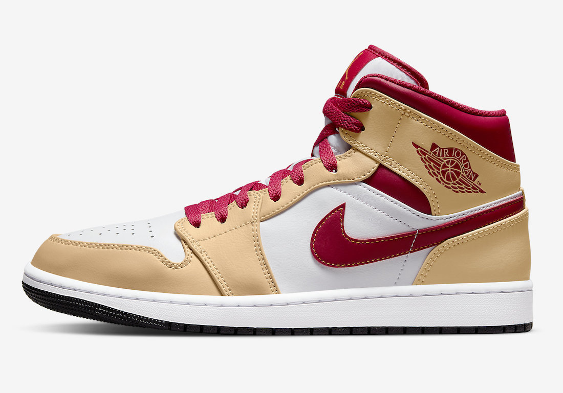 发售,554724-201,Air Jordan 1 Mid 小姐姐穿颜值有点高!全新 AJ1 Mid 官图曝光! 发售,554724-201,Air Jordan 1 Mid 小姐姐穿颜值有点高!全新 AJ1 Mid 官图曝光!