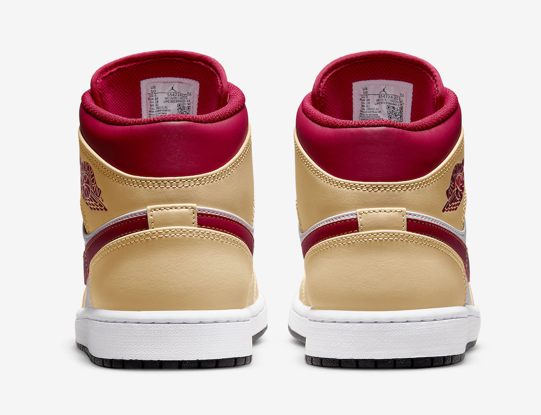 发售,554724-201,Air Jordan 1 Mid 小姐姐穿颜值有点高!全新 AJ1 Mid 官图曝光! 发售,554724-201,Air Jordan 1 Mid 小姐姐穿颜值有点高!全新 AJ1 Mid 官图曝光!