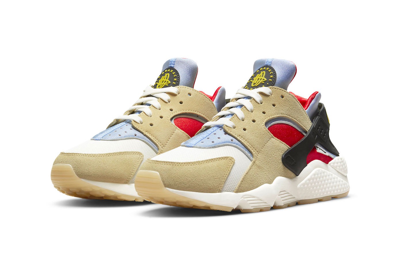 Nike,Air Huarache,DV2117-700,Y 太极阴阳元素加持!全新 Air Huarache 官图曝出! Nike,Air Huarache,DV2117-700,Y 太极阴阳元素加持!全新 Air Huarache 官图曝出!