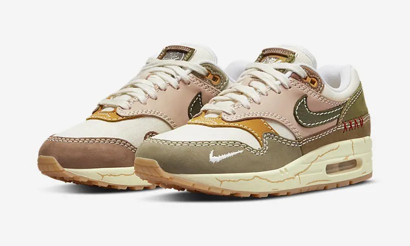Nike,Air Max 1,Premium,DQ8656- 钩子又笑了!「侘寂」风格 Air Max 1 曝光! Nike,Air Max 1,Premium,DQ8656- 钩子又笑了!「侘寂」风格 Air Max 1 曝光!