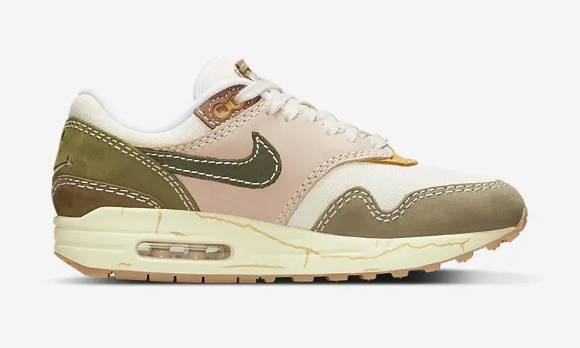 Nike,Air Max 1,Premium,DQ8656- 钩子又笑了!「侘寂」风格 Air Max 1 曝光! Nike,Air Max 1,Premium,DQ8656- 钩子又笑了!「侘寂」风格 Air Max 1 曝光!