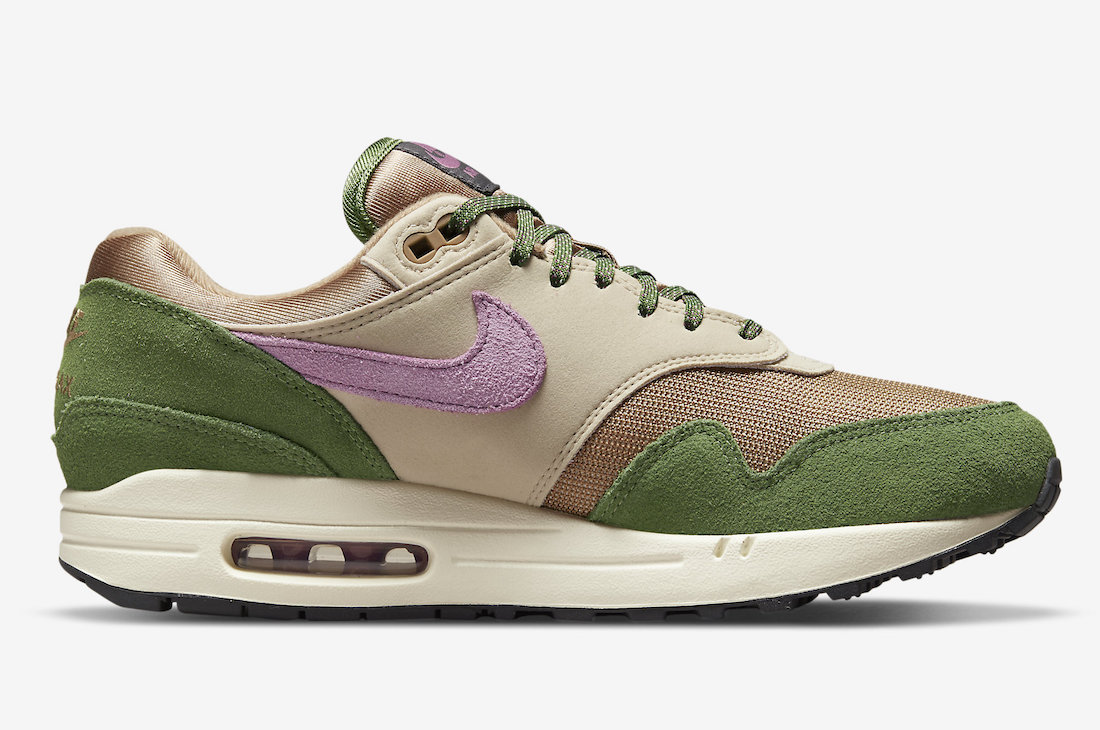 DR9773-300,Treeline,Air Max 1, 35 周年好看的配色真不少!全新 Air Max 1 官图曝光! DR9773-300,Treeline,Air Max 1, 35 周年好看的配色真不少!全新 Air Max 1 官图曝光!