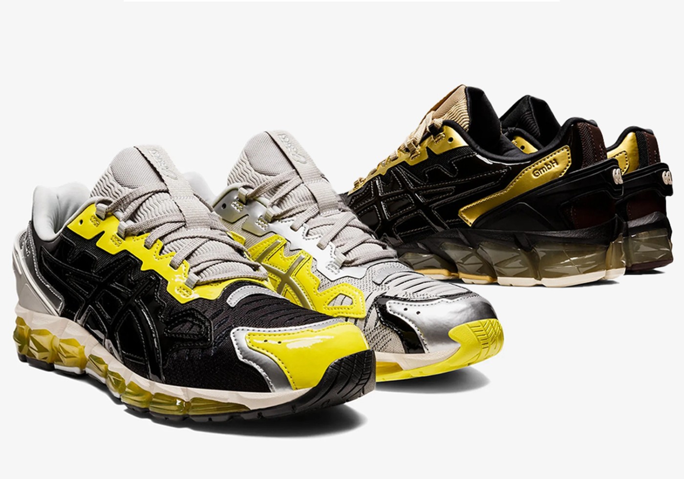 ASICS.GmbH,GEL-Quantum 360 6 ASICS x GmbH 联名鞋款又有新配色!鸳鸯设计太独特! ASICS.GmbH,GEL-Quantum 360 6 ASICS x GmbH 联名鞋款又有新配色!鸳鸯设计太独特!