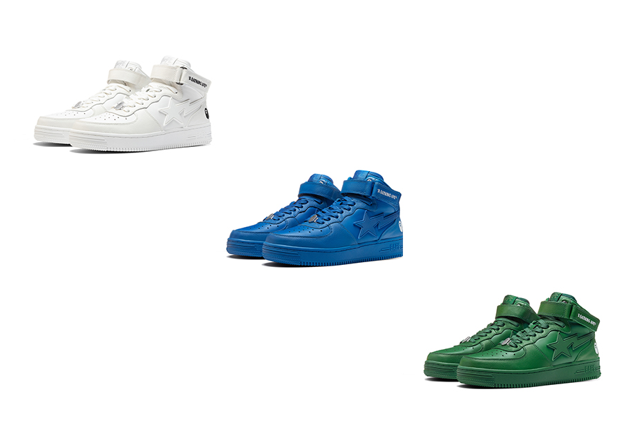 BAPE,BAPE STA MI,发售 学院配色充满活力!全新中帮 BAPE STA 即将发售! BAPE,BAPE STA MI,发售 学院配色充满活力!全新中帮 BAPE STA 即将发售!