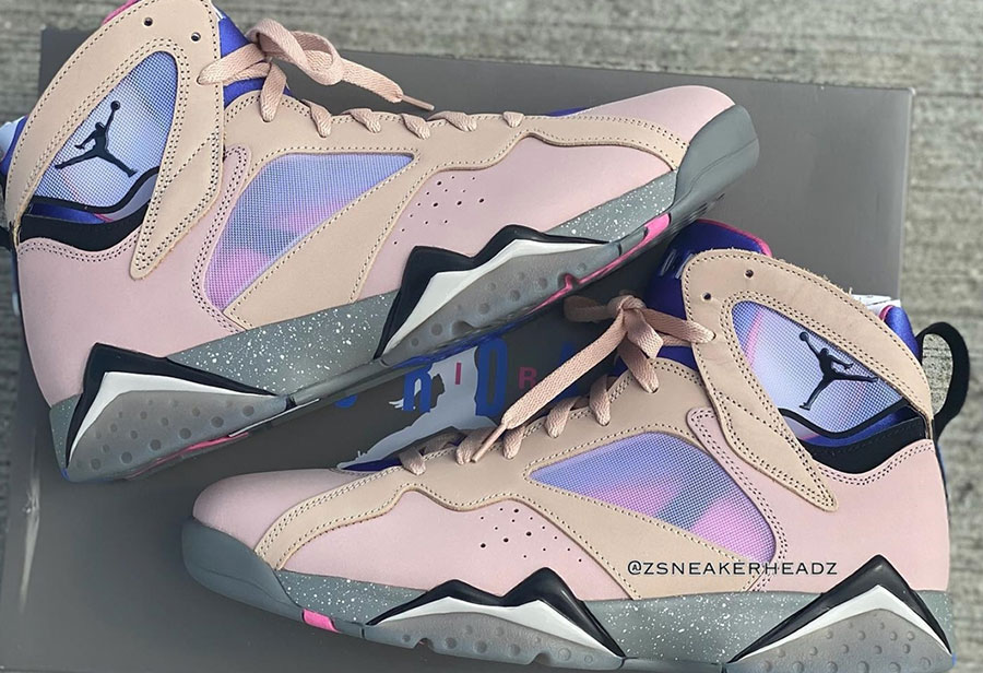 Air Jordan 7 SE,Sapphire,DJ263 「蓝宝石」Air Jordan 7 最新实物曝光!马上就要发售! Air Jordan 7 SE,Sapphire,DJ263 「蓝宝石」Air Jordan 7 最新实物曝光!马上就要发售!