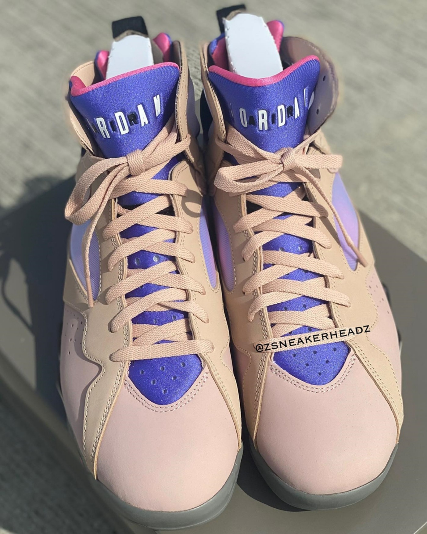 Air Jordan 7 SE,Sapphire,DJ263 「蓝宝石」Air Jordan 7 最新实物曝光!马上就要发售! Air Jordan 7 SE,Sapphire,DJ263 「蓝宝石」Air Jordan 7 最新实物曝光!马上就要发售!