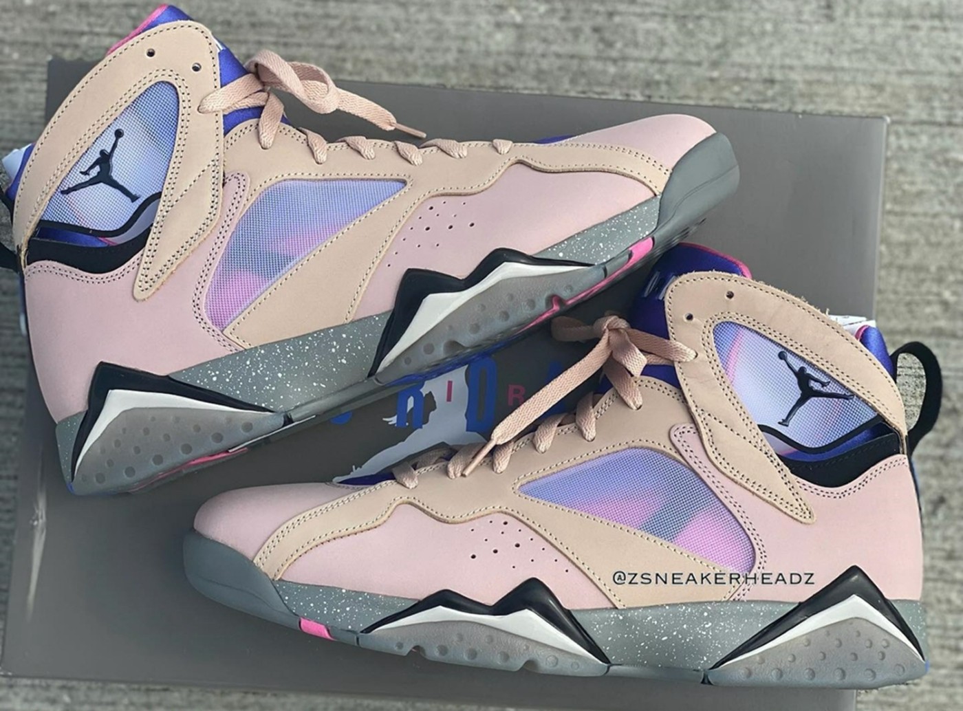 Air Jordan 7 SE,Sapphire,DJ263 「蓝宝石」Air Jordan 7 最新实物曝光!马上就要发售! Air Jordan 7 SE,Sapphire,DJ263 「蓝宝石」Air Jordan 7 最新实物曝光!马上就要发售!