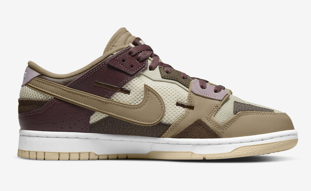 Nike,Dunk,Scrap,DH7450-100 撞色 + 解构设计!「摩卡」Dunk 官图曝光! Nike,Dunk,Scrap,DH7450-100 撞色 + 解构设计!「摩卡」Dunk 官图曝光!