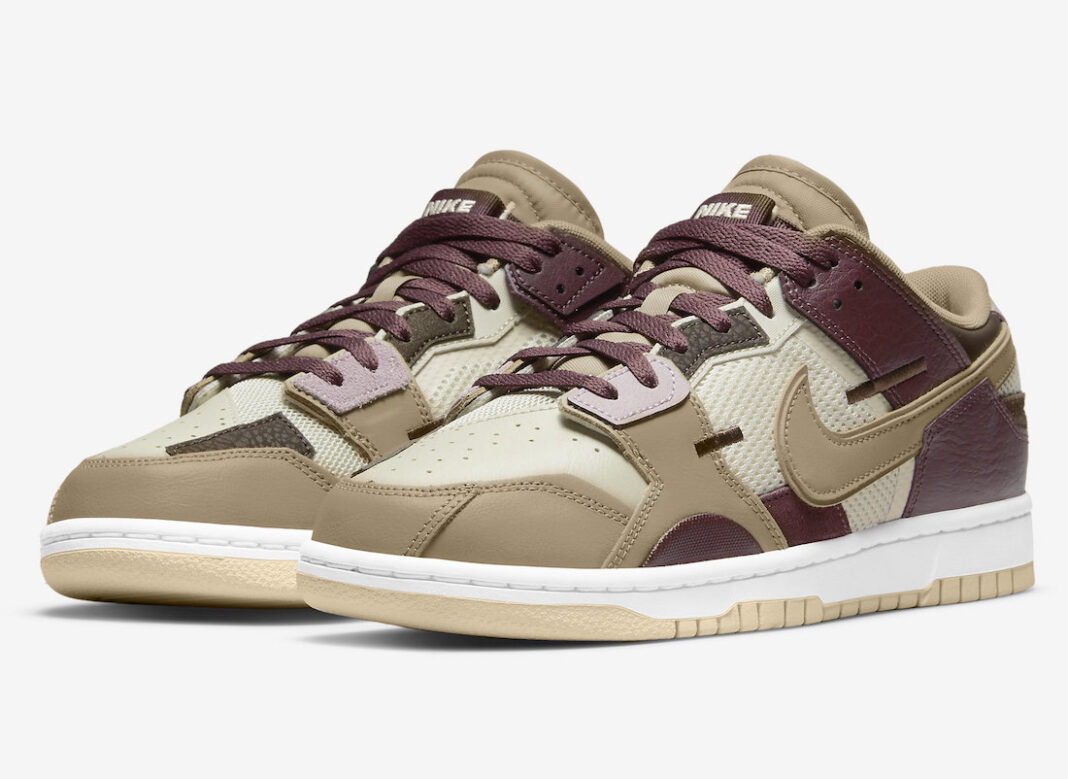 Nike,Dunk,Scrap,DH7450-100 撞色 + 解构设计!「摩卡」Dunk 官图曝光! Nike,Dunk,Scrap,DH7450-100 撞色 + 解构设计!「摩卡」Dunk 官图曝光!