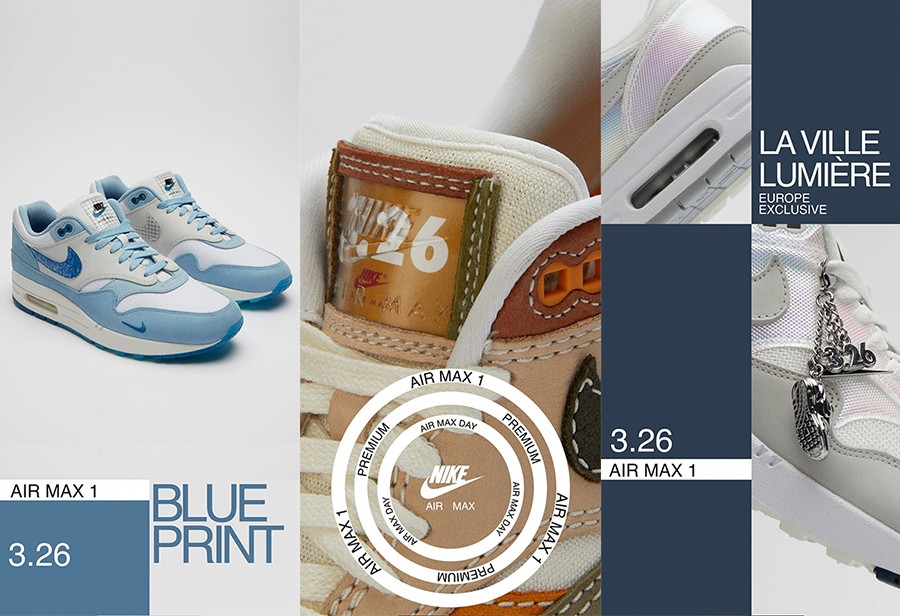 Nike,Air Max 1,DR0448-100,Blue 清爽颜值夏日绝配!全新 Air Max 1 官图来了! Nike,Air Max 1,DR0448-100,Blue 清爽颜值夏日绝配!全新 Air Max 1 官图来了!