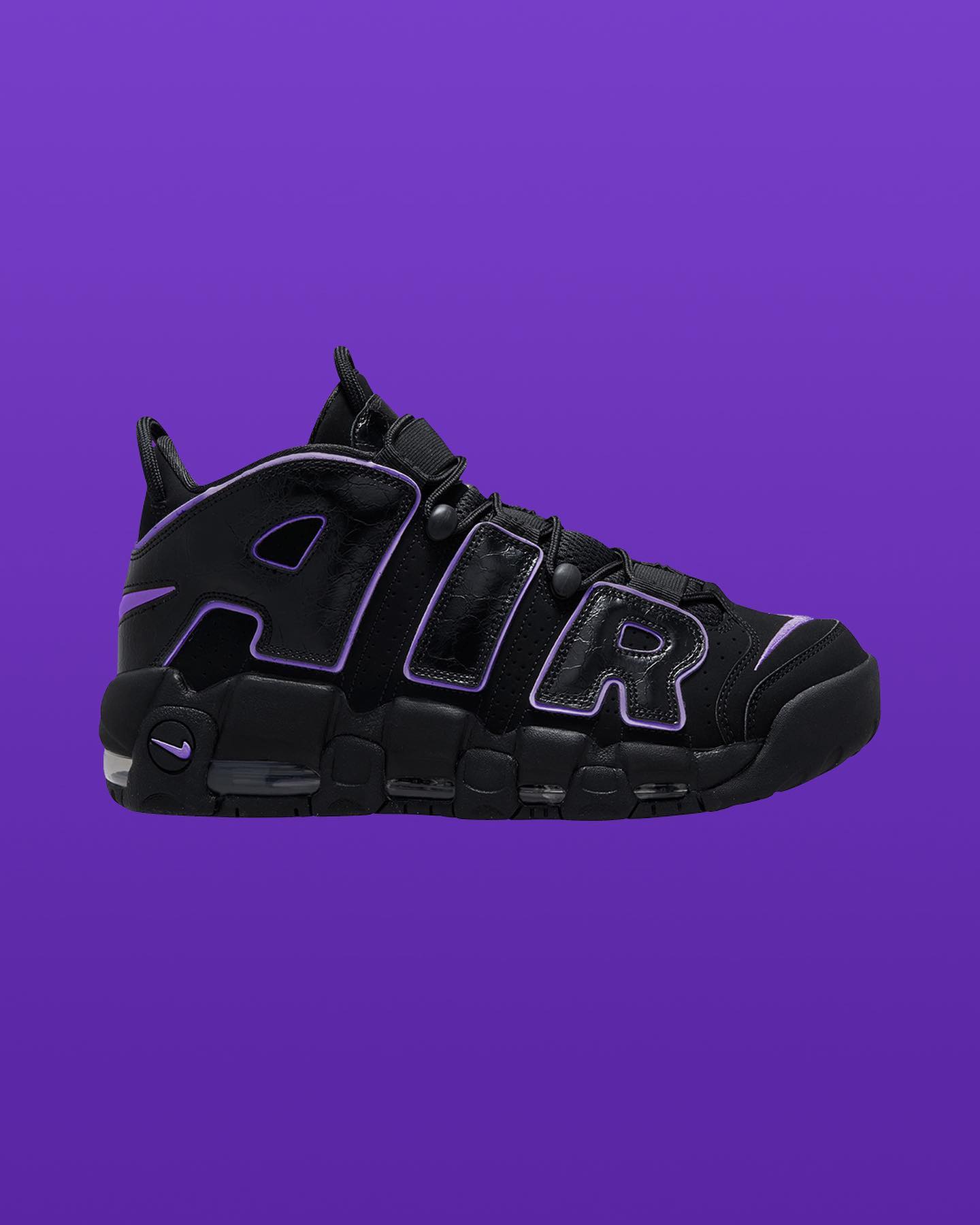 Nike,Air More Uptempo,Lakers 湖人「大 AIR」来了!全新配色 Uptempo 实物首次曝光! Nike,Air More Uptempo,Lakers 湖人「大 AIR」来了!全新配色 Uptempo 实物首次曝光!