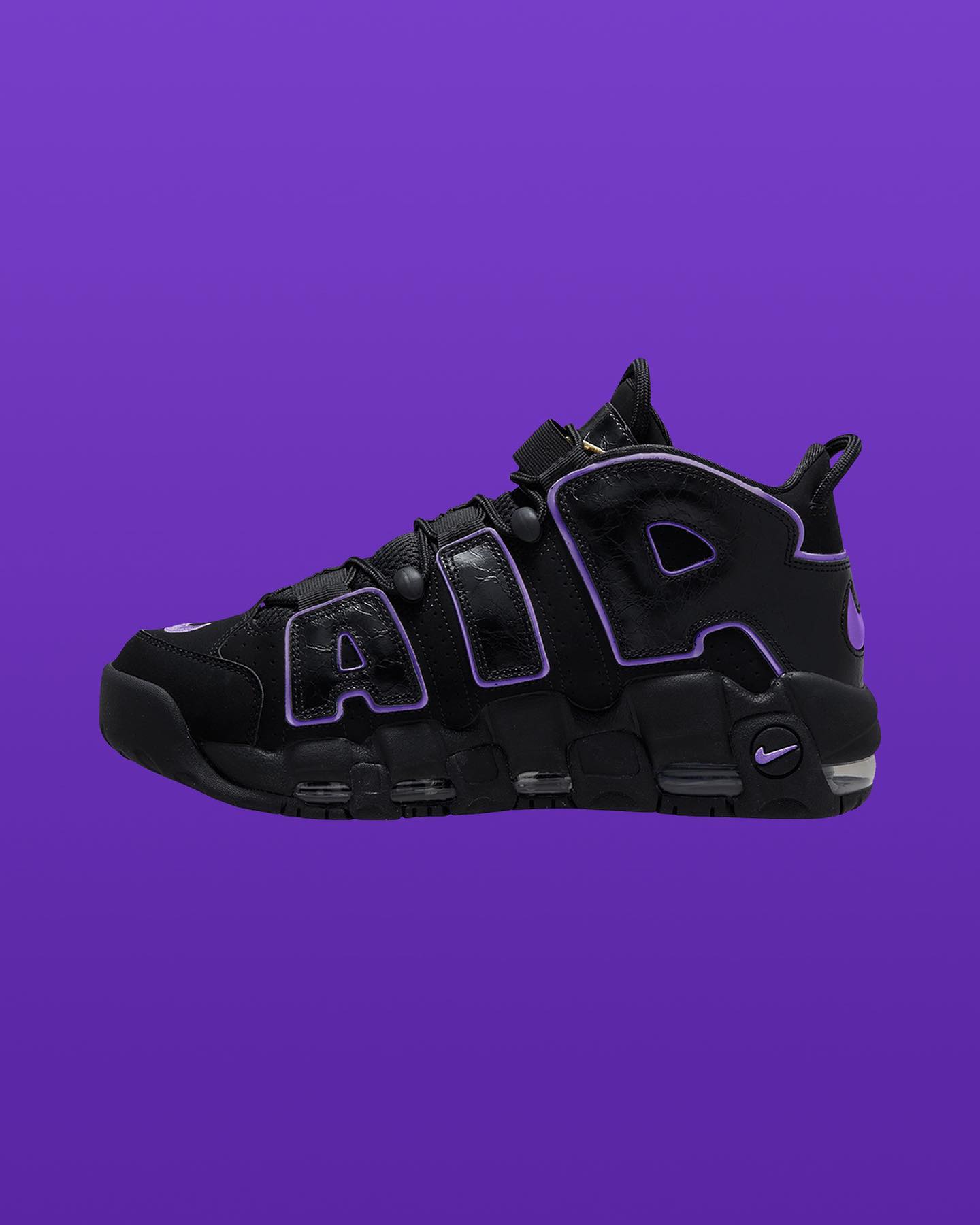 Nike,Air More Uptempo,Lakers 湖人「大 AIR」来了!全新配色 Uptempo 实物首次曝光! Nike,Air More Uptempo,Lakers 湖人「大 AIR」来了!全新配色 Uptempo 实物首次曝光!