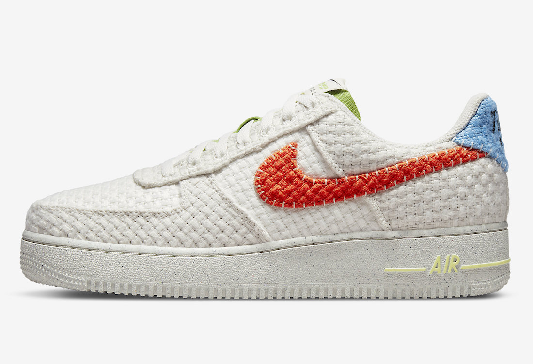 Nike,Air Force 1,DV2112-001,He AF1 穿毛衣!环保系列新配色官图曝光! Nike,Air Force 1,DV2112-001,He AF1 穿毛衣!环保系列新配色官图曝光!