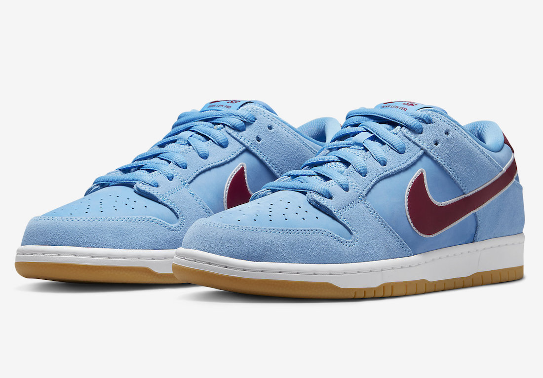 Nike,Dunk SB,DQ4040-400,Philli 泡泡糖外底没了!全新棒球主题 Dunk SB 官图曝光! Nike,Dunk SB,DQ4040-400,Philli 泡泡糖外底没了!全新棒球主题 Dunk SB 官图曝光!