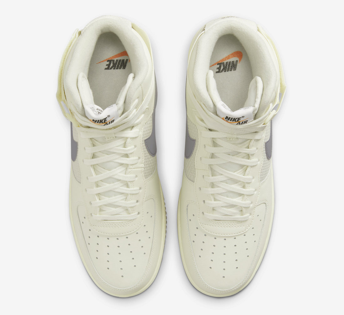 Nike,Air Force 1 High,Vintage, Nike 又玩高级感!40 周年纪念款「复古乳白」AF1 官图曝光! Nike,Air Force 1 High,Vintage, Nike 又玩高级感!40 周年纪念款「复古乳白」AF1 官图曝光!