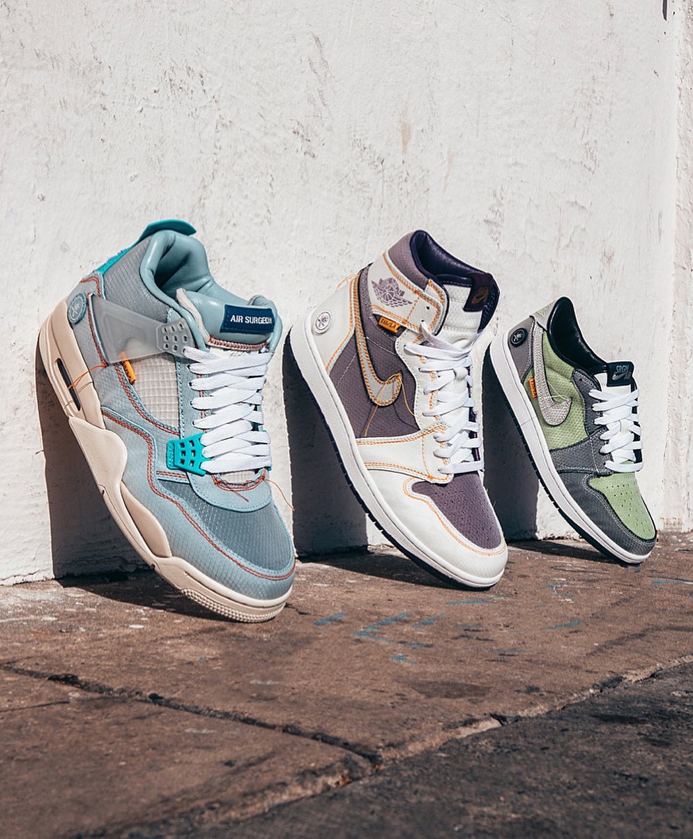 The Shoe Surgeon,AJ,AJ4,AJ1 AJ1、AJ4 集体曝光!Union x AJ 还有隐藏款? The Shoe Surgeon,AJ,AJ4,AJ1 AJ1、AJ4 集体曝光!Union x AJ 还有隐藏款?