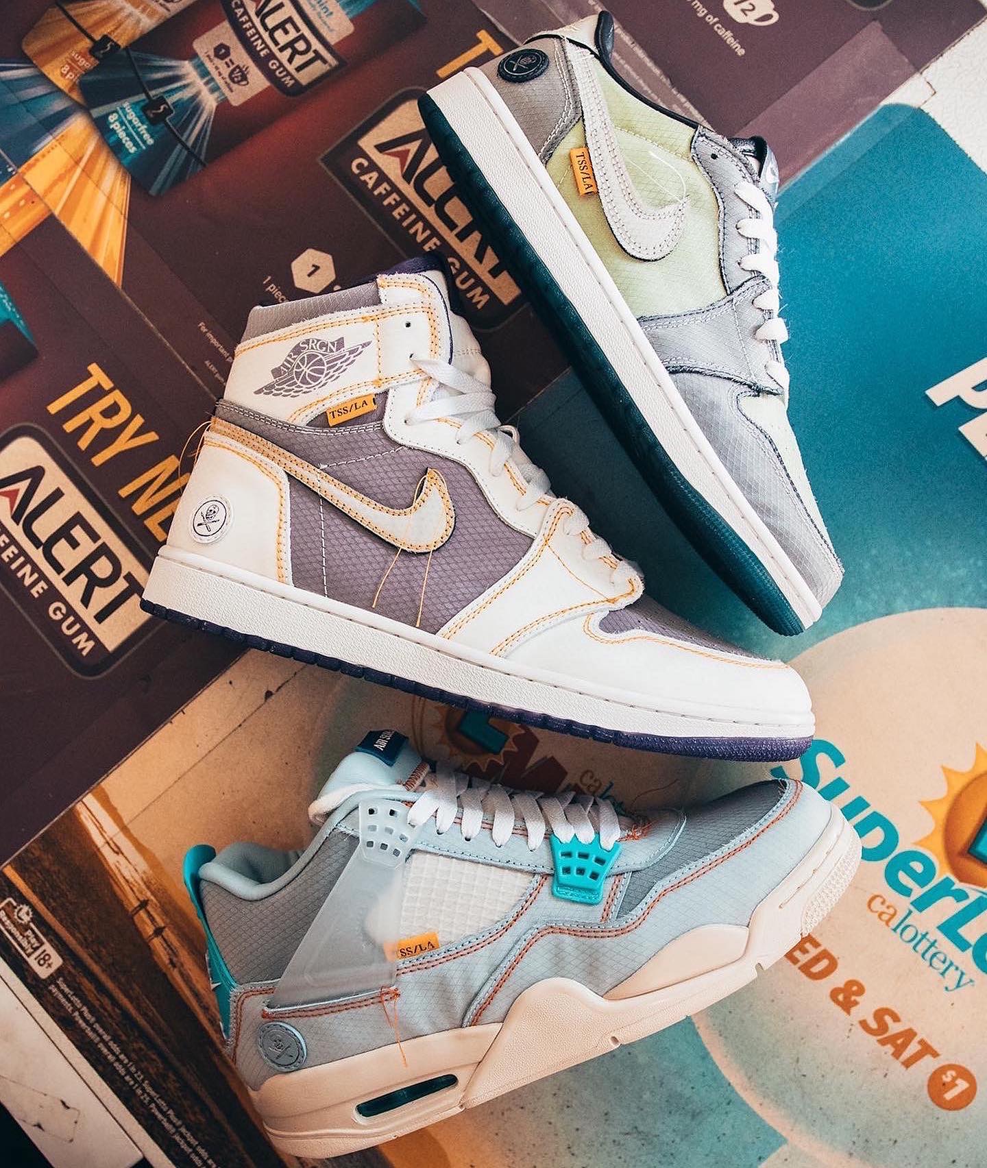 The Shoe Surgeon,AJ,AJ4,AJ1 AJ1、AJ4 集体曝光!Union x AJ 还有隐藏款? The Shoe Surgeon,AJ,AJ4,AJ1 AJ1、AJ4 集体曝光!Union x AJ 还有隐藏款?