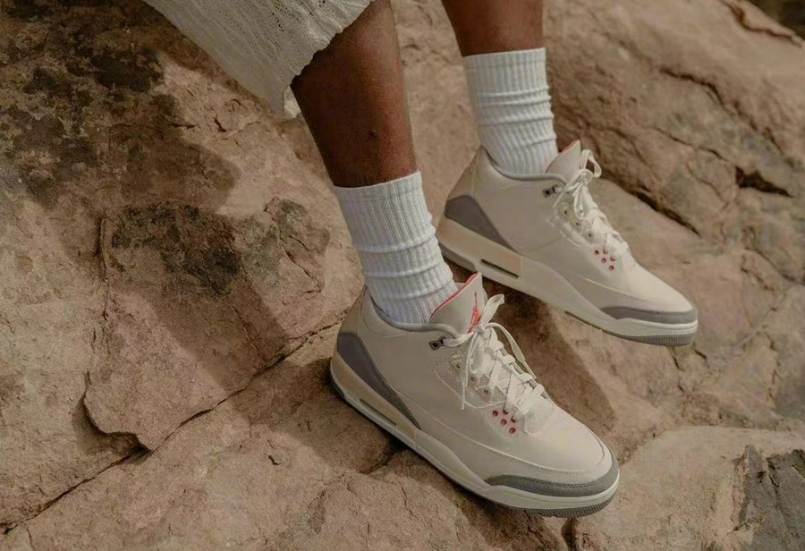 AJ,Air Jordan 3,Muslin,DH7139- 无数人都在等的「Vibe 风」AJ3!AMM 最佳平替本周发售! AJ,Air Jordan 3,Muslin,DH7139- 无数人都在等的「Vibe 风」AJ3!AMM 最佳平替本周发售!