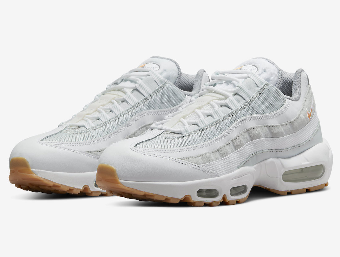 Nike,Air Max 95,DM0011-100,Pur 干净素雅灰白渐变!全新 Air Max 95 官图曝光! Nike,Air Max 95,DM0011-100,Pur 干净素雅灰白渐变!全新 Air Max 95 官图曝光!