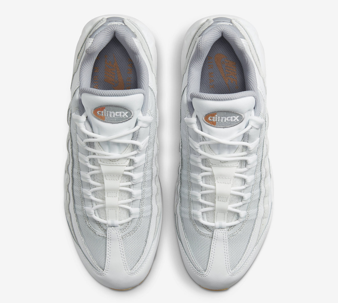 Nike,Air Max 95,DM0011-100,Pur 干净素雅灰白渐变!全新 Air Max 95 官图曝光! Nike,Air Max 95,DM0011-100,Pur 干净素雅灰白渐变!全新 Air Max 95 官图曝光!