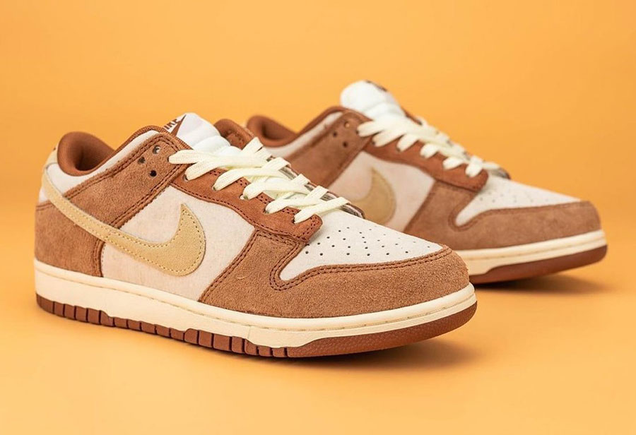 Nike,Dunk SB,Light Cognac,DM89 小姐姐最爱的奶茶配色!全新 Dunk SB 官图曝光! Nike,Dunk SB,Light Cognac,DM89 小姐姐最爱的奶茶配色!全新 Dunk SB 官图曝光!