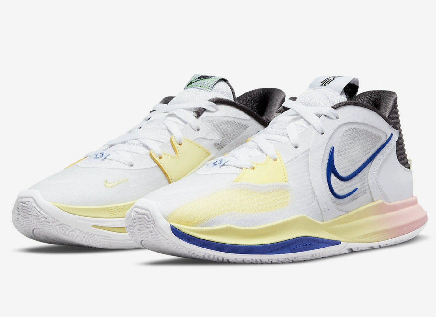 Nike,Kyrie Low 5,DJ6012-100 期待实战性能!Nike Kyrie Low 5 实物刚刚曝光! Nike,Kyrie Low 5,DJ6012-100 期待实战性能!Nike Kyrie Low 5 实物刚刚曝光!