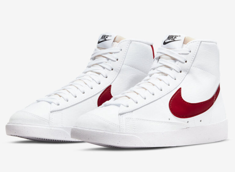 Nike,Blazer Mid ’77 Next Natur 颜值有点高!「樱桃」Blazer Mid 官图曝光! Nike,Blazer Mid ’77 Next Natur 颜值有点高!「樱桃」Blazer Mid 官图曝光!
