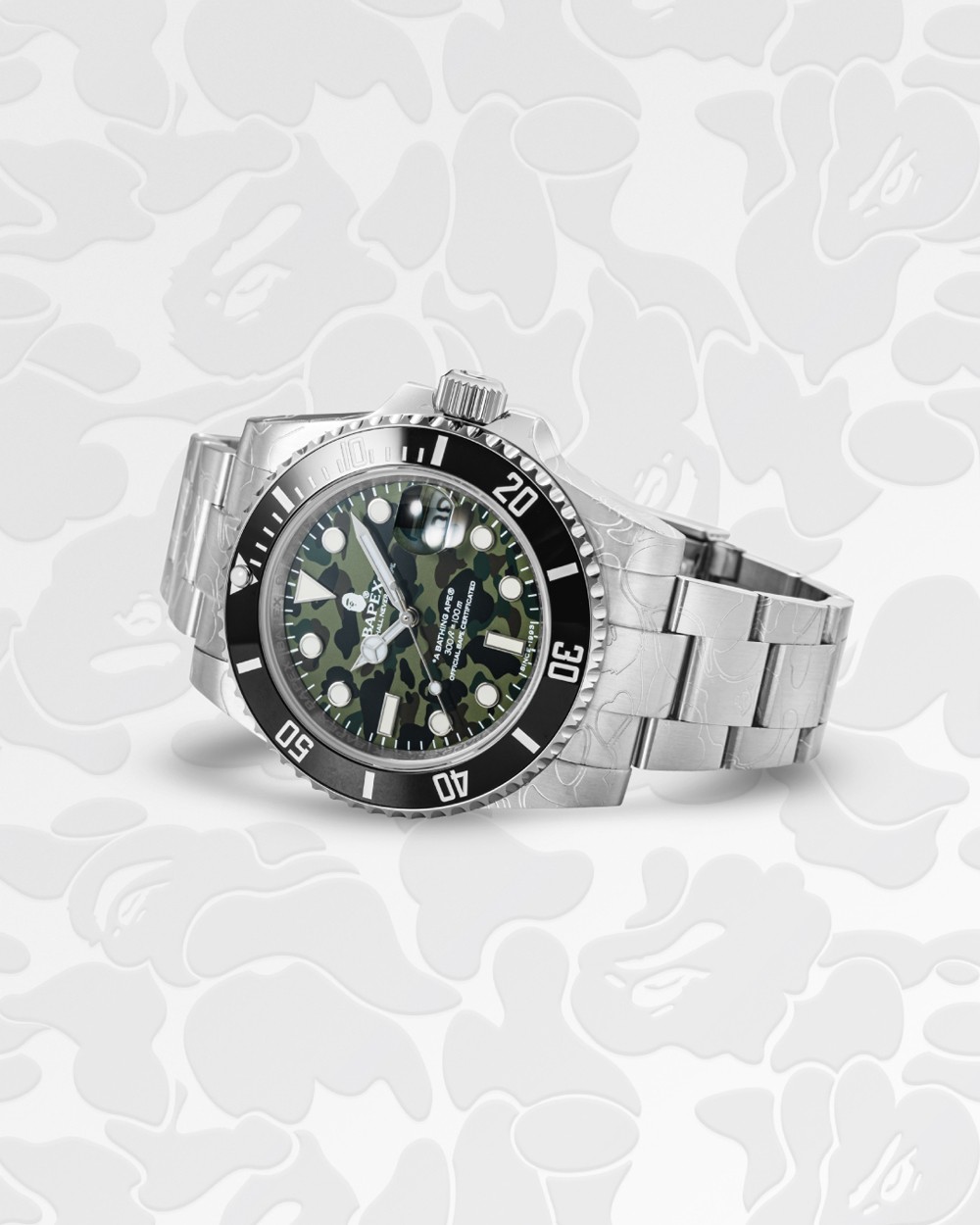 A BATHING APE,1ST CAMO TYPE 1 周六发售!次次手慢无的「猿力士」来了! A BATHING APE,1ST CAMO TYPE 1 周六发售!次次手慢无的「猿力士」来了!