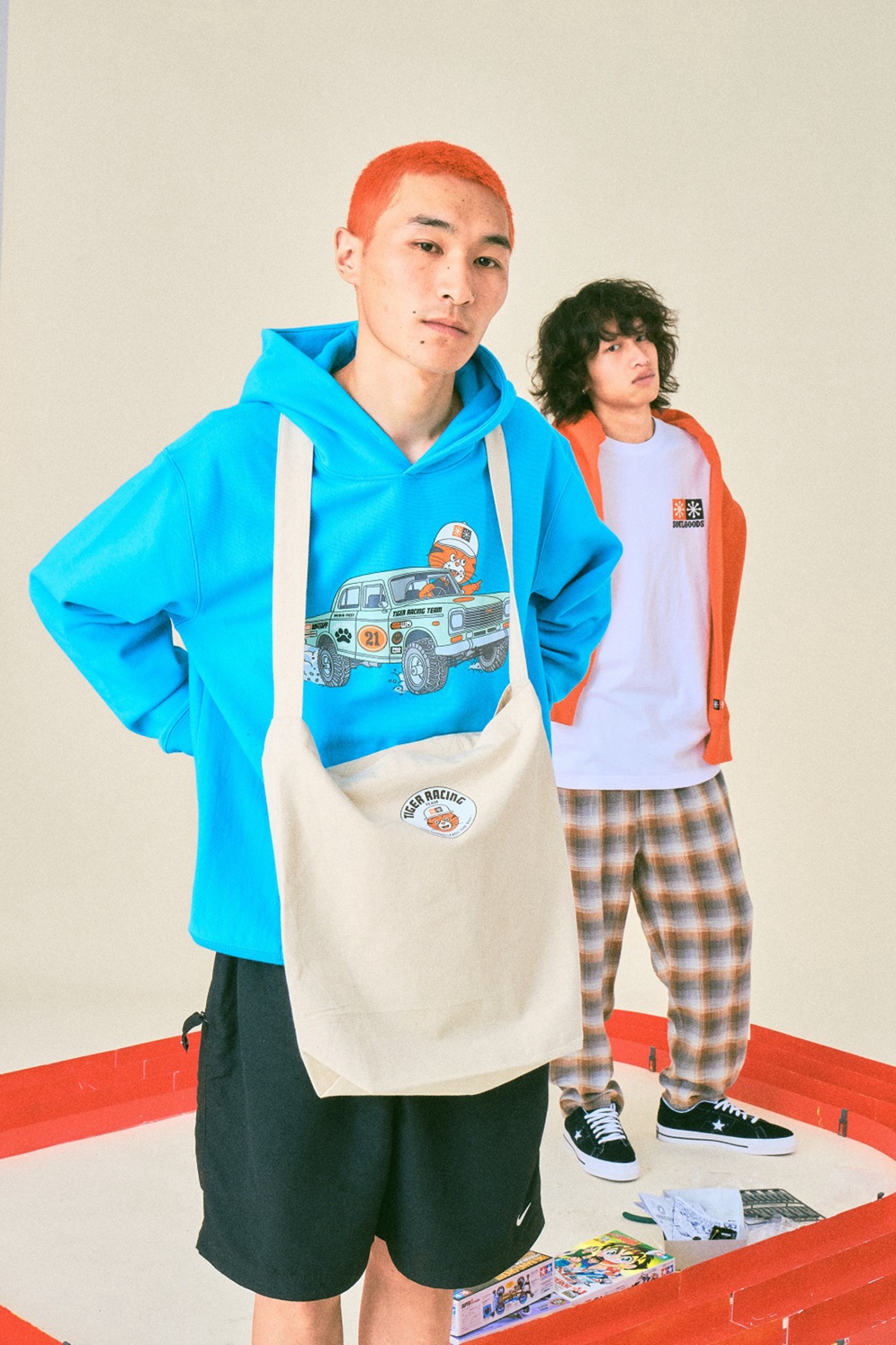 SOULGOODS 致敬赛车文化!SOULGOODS 夏季新品现已发售! SOULGOODS 致敬赛车文化!SOULGOODS 夏季新品现已发售!