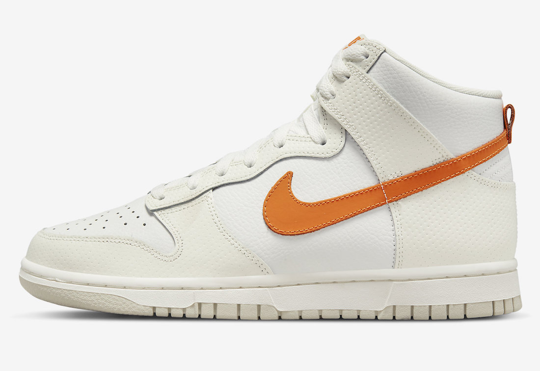Nike,Dunk High,DV6986-100 清新活力米白橙钩!全新 Dunk Hi 官图曝光! Nike,Dunk High,DV6986-100 清新活力米白橙钩!全新 Dunk Hi 官图曝光!