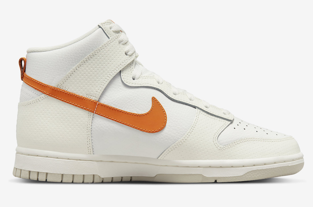 Nike,Dunk High,DV6986-100 清新活力米白橙钩!全新 Dunk Hi 官图曝光! Nike,Dunk High,DV6986-100 清新活力米白橙钩!全新 Dunk Hi 官图曝光!