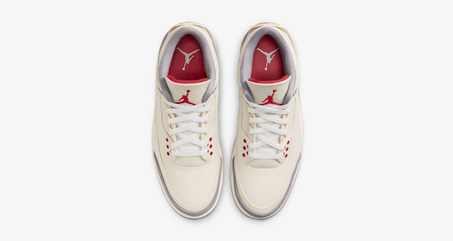 Air Jordan 3,Muslin,DH7139-100 终于要来了!AMM 最佳平替 AJ3 上架 SNKRS! Air Jordan 3,Muslin,DH7139-100 终于要来了!AMM 最佳平替 AJ3 上架 SNKRS!