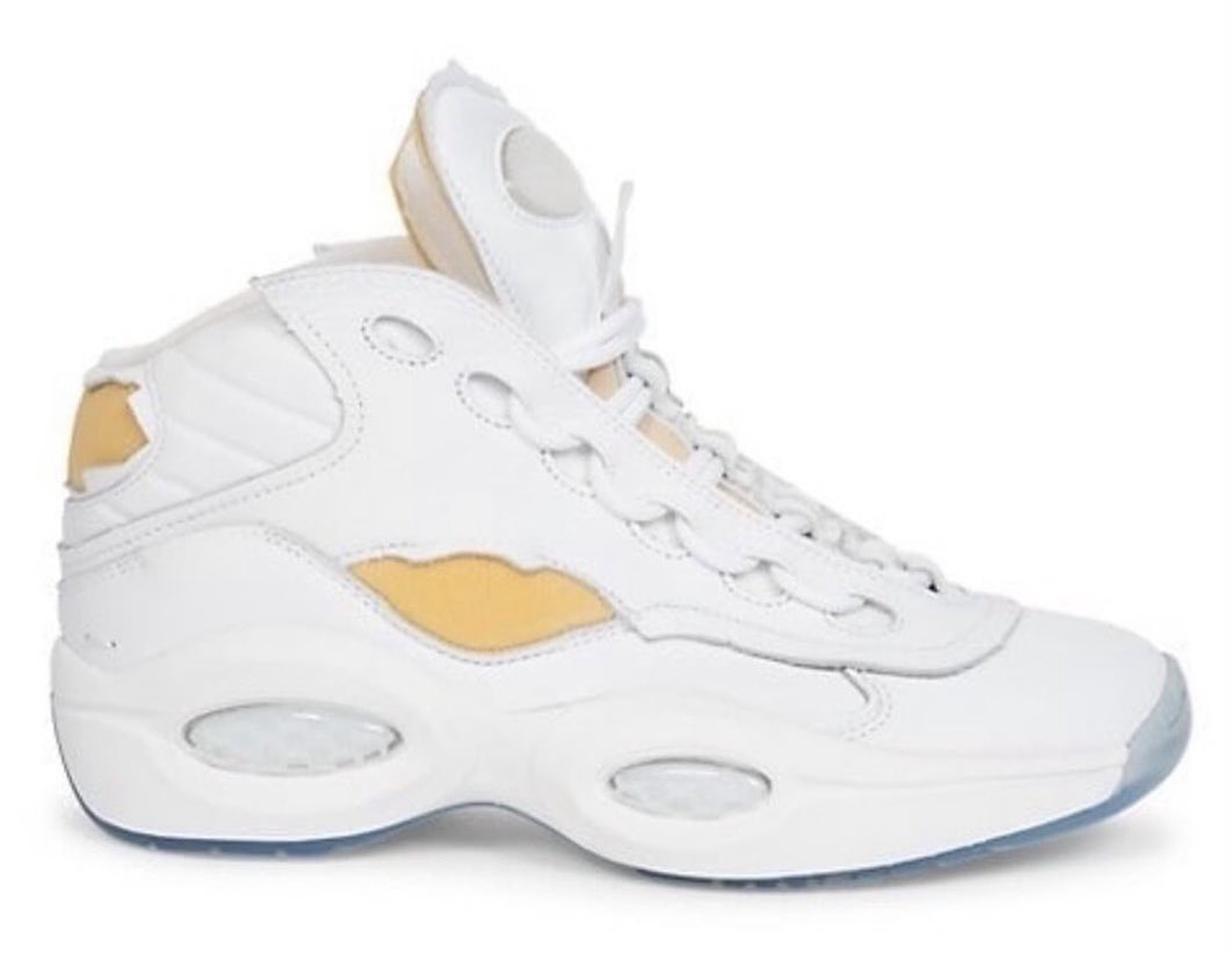 Reebok,Maison Margiela,Questio Question 又有新花样!Maison Margiela 联名鞋款实物图曝光! Reebok,Maison Margiela,Questio Question 又有新花样!Maison Margiela 联名鞋款实物图曝光!