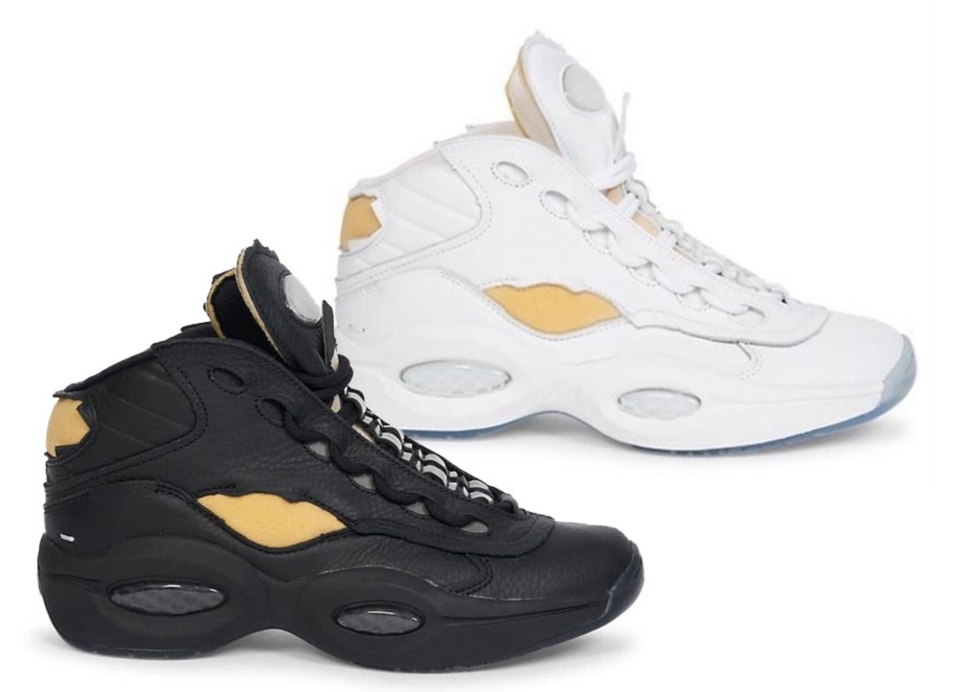 Reebok,Maison Margiela,Questio Question 又有新花样!Maison Margiela 联名鞋款实物图曝光! Reebok,Maison Margiela,Questio Question 又有新花样!Maison Margiela 联名鞋款实物图曝光!