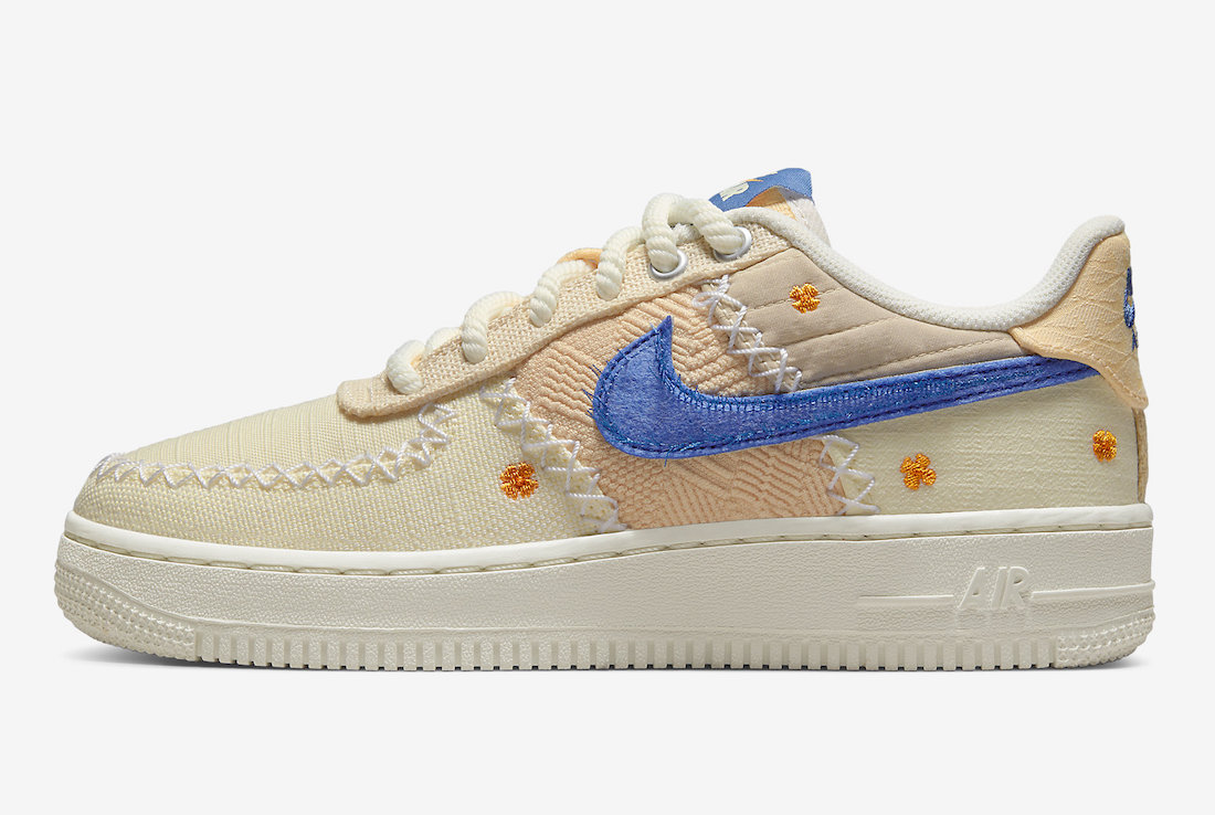 Nike,Air Force 1 Low,DV4141-10 丰富材质致敬洛杉矶!40 周年特殊版本 AF1 官图曝光! Nike,Air Force 1 Low,DV4141-10 丰富材质致敬洛杉矶!40 周年特殊版本 AF1 官图曝光!