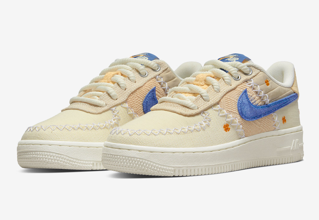 Nike,Air Force 1 Low,DV4141-10 丰富材质致敬洛杉矶!40 周年特殊版本 AF1 官图曝光! Nike,Air Force 1 Low,DV4141-10 丰富材质致敬洛杉矶!40 周年特殊版本 AF1 官图曝光!