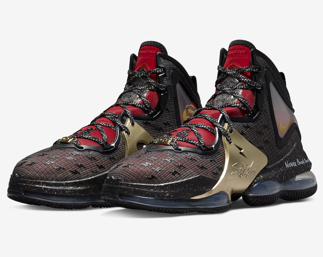 Nike,LeBron 19,DR6255-001,Doer 詹皇慈善系列带「闪电」!天花板级别 LeBron 19 官图曝光! Nike,LeBron 19,DR6255-001,Doer 詹皇慈善系列带「闪电」!天花板级别 LeBron 19 官图曝光!