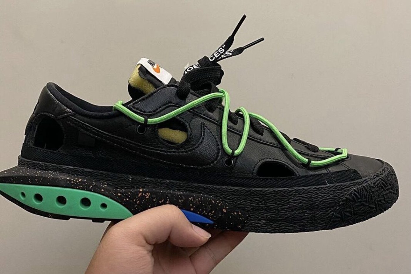 Nike,Off White,Blazer Low,DH78 造型越来越夸张!全新 OW x Blazer 即将正式发售! Nike,Off White,Blazer Low,DH78 造型越来越夸张!全新 OW x Blazer 即将正式发售!