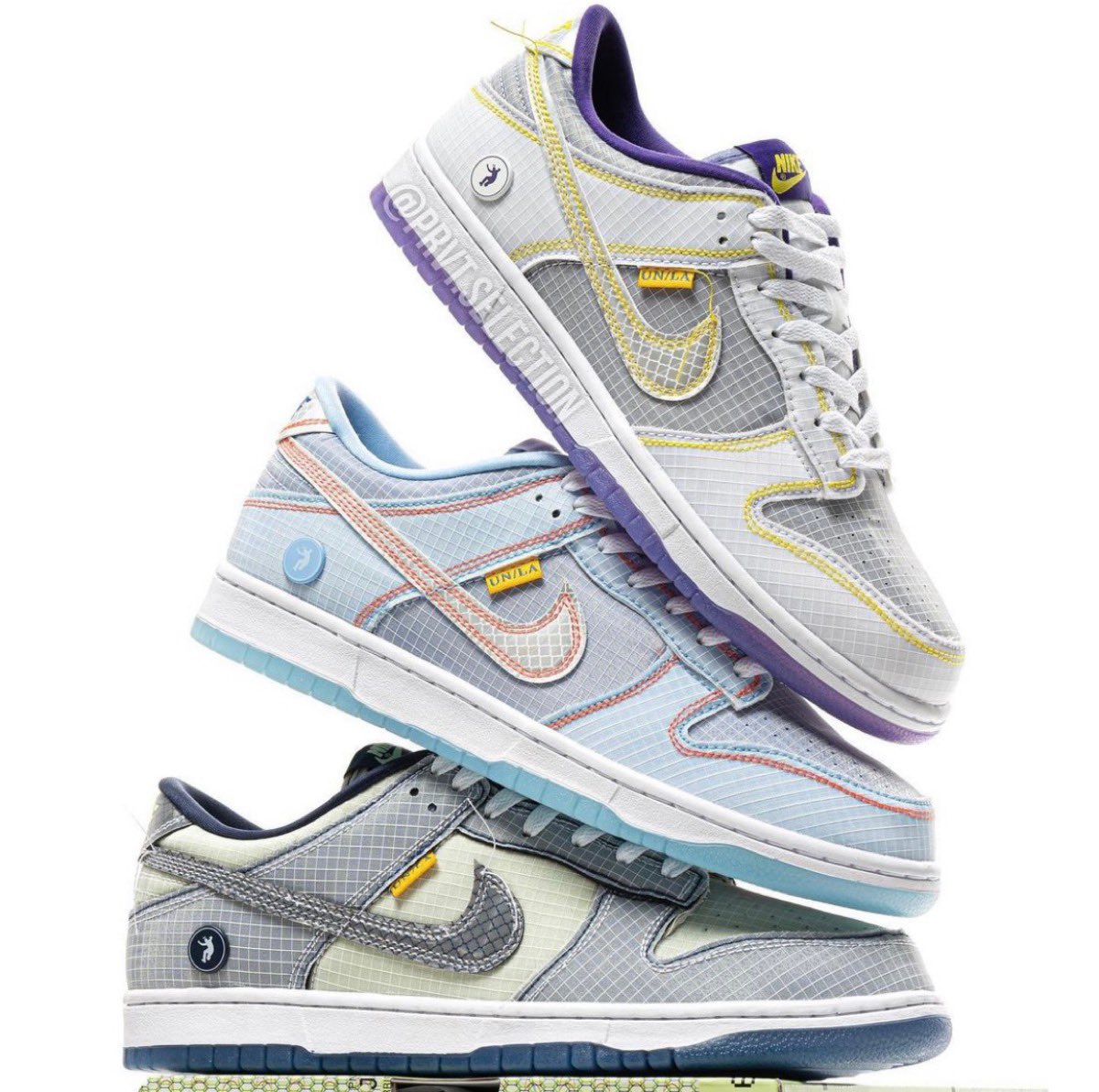 DJ9649-500,Union,Dunk Low,Nike 「紫金湖人」月底发售,第三款 Union x Dunk 你心动了吗? DJ9649-500,Union,Dunk Low,Nike 「紫金湖人」月底发售,第三款 Union x Dunk 你心动了吗?