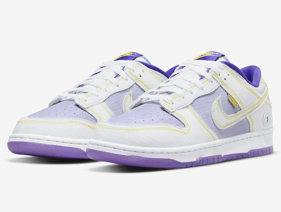 DJ9649-500,Union,Dunk Low,Nike 「紫金湖人」月底发售,第三款 Union x Dunk 你心动了吗? DJ9649-500,Union,Dunk Low,Nike 「紫金湖人」月底发售,第三款 Union x Dunk 你心动了吗?